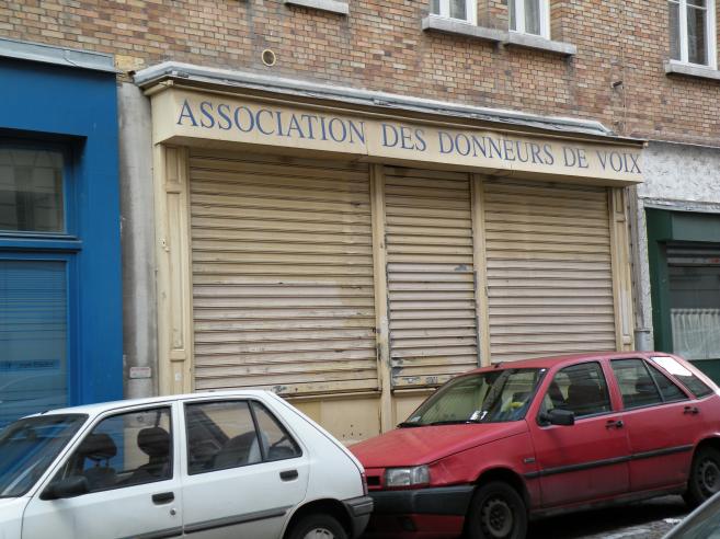  Association des donneurs de voix, rue Bargue, 15e